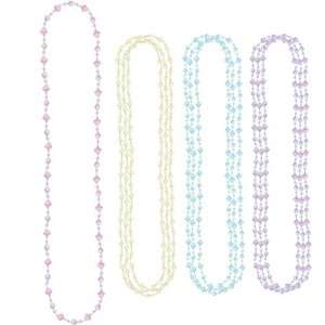  Glamour Bead Necklaces 12ct Toys & Games