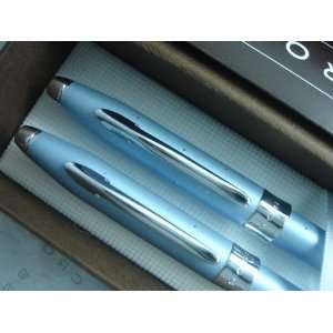   Glamor and Galaxy of Stars Limited Edition Sky Blue Pen and Pencil Set