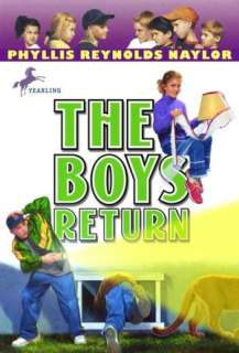   The Boys Return by Phyllis Reynolds Naylor, Random 
