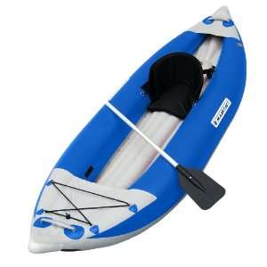  Maxxon One Man Self Bailer Inflatable Kayak, 9 Feet 5 Inch 