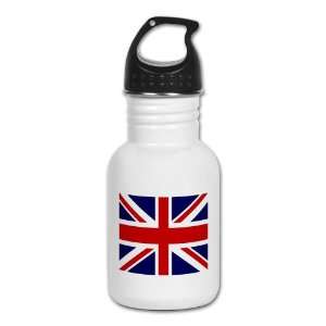    Kids Water Bottle British English Flag HD 
