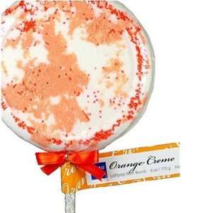  Orange Creme Lollipop Bath Bomb Beau Bain Beauty