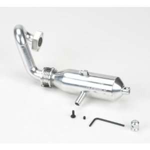  In Line Exhaust System, Polished TMX Toys & Games