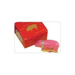 Saratoga Sweets Peppermint Pig HOLLY 3oz Ornament In Gift Box   Pack 