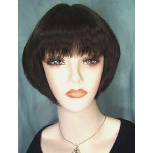   Cut Bob CENTERFOLD Wig #4 DARK BROWN by FOREVER YOUNG 