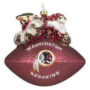  Washington Redskins Mascot Football Ornament Sports 