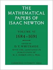   Newton Volume 6, (0521045851), Isaac Newton, Textbooks   Barnes