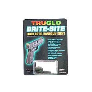  Truglo Brite Site Fiber Optic Sight High Glock 45/10mm 