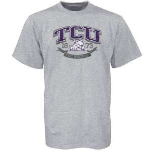  Texas Christian Horned Frogs Ash School Pride T shirt 
