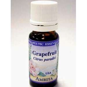 Amrita Aromatherapy   Grapefruit 1/3 oz Health & Personal 