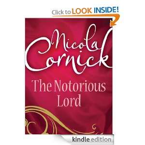 The Notorious Lord Nicola Cornick  Kindle Store