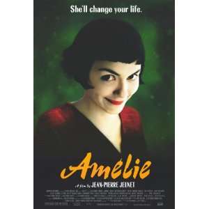 Amelie Movie Poster (11 x 17 Inches   28cm x 44cm) (2001) Style C 