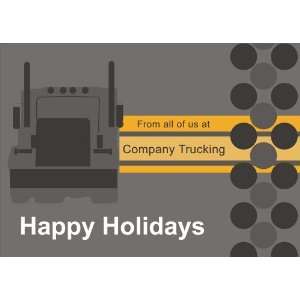  Trucking Company Holiday Card   100 Cards Sports 