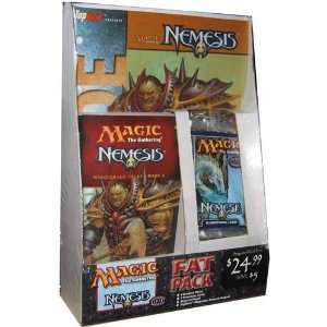    Magic The Gathering Card Game   Nemesis Fat Pack   6P Toys & Games