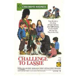 Challenge to Lassie Movie Poster (27 x 40 Inches   69cm x 102cm) (1973 