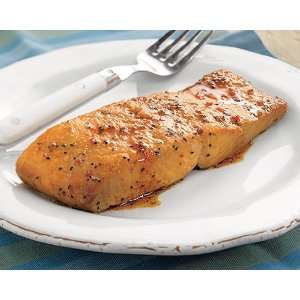 Marinated Salmon with Grill Flavor Grocery & Gourmet Food