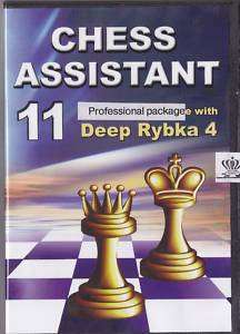 Chess Assistant 11 Professional, DVD NEW CHESS SOFTWARE  