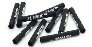 New iLink Tube Top 3G Protection Frame Shifter Brake Cable Black