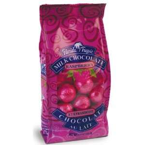 Florida Tropics Milk Chocolate Mini Raspberry 5.3 oz. bag 1 Count 