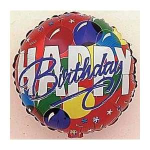  Happy Birthday Balloons Mylar Balloon 