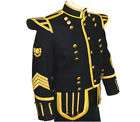 NEW PIPERS DRUMMERS TUNIC DOUBLET JACKET   WOOL   TU2 items in 