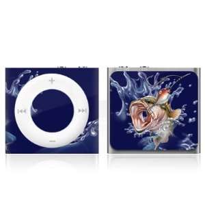  Design Skins for Apple iPod Shuffle 4th Generation 