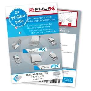 atFoliX FX Clear Invisible screen protector for Nextbase SDV285 SD 