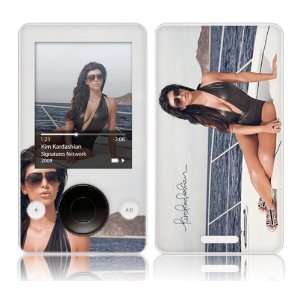   Zune  30GB  Kim Kardashian  Boat Skin  Players & Accessories