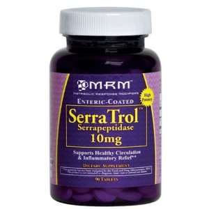  MRM  Serra Trol Serrapeptidase 10mg 90 Tablets Health 