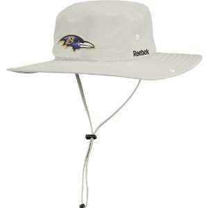  Reebok Baltimore Ravens Sideline Safari Hat Small/Medium 