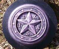 small stepping stone USA / Texas star plastic mold  