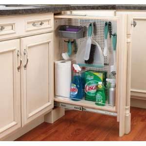  Rev A Shelf RS434.BF.6SS 6 in. Base Fillers with Steel 