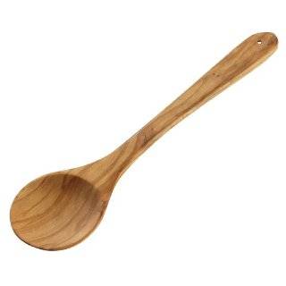 Cilio Olivewood Soup Spoon, 12 Inch