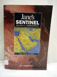 JANES SENTINEL SECURITY ASSESSMENT GULF 2001 9/11 BOOK MIL. POLITICAL 