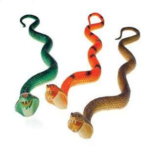  Life Like Cobra Snake Toys & Games