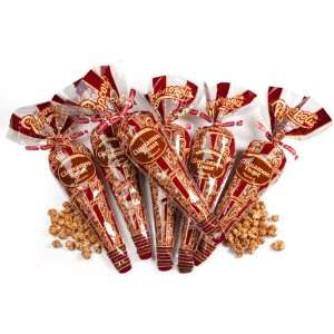 Popcornopolis Gourmet Cinnamon Toast Popcorn, 10 Ounce Bags (Pack of 6 