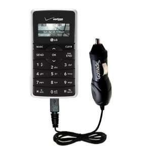 Rapid Car / Auto Charger for the LG enV2   uses Gomadic TipExchange 