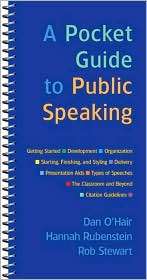   Public Speaking, (0312400780), Dan OHair, Textbooks   
