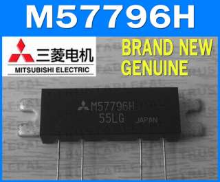 New ORIGINAL Mitsubishi M57796H 150 175MHz 12.5V 5W  