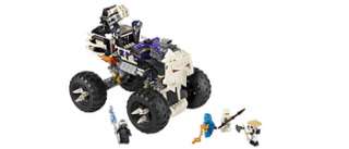 NEW LEGO Ninjago Skull Truck set 2506 contains 515 Pieces MISB  