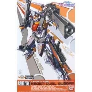  Bandai   1/100 #19 Regen Duel Gundam (Snap Plastic Figure 