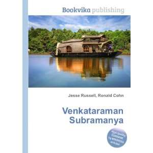  Venkataraman Subramanya Ronald Cohn Jesse Russell Books