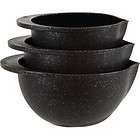 Trudeau Mixing Bowls Set of 3 in Granite