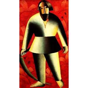 Hand Made Oil Reproduction   Kasimir Malevich (Kazimir Malevich)   32 