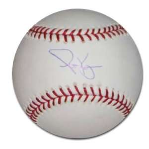  Autographed Scott Kazmir Baseball   OML