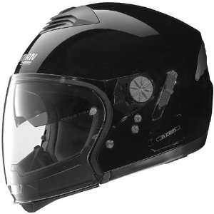  Nolan N43 Trilogy Solid Helmet Large  Black Automotive