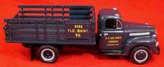 1st First GEAR 1951 FORD F 6 Stake Truck US AIR FORCE  