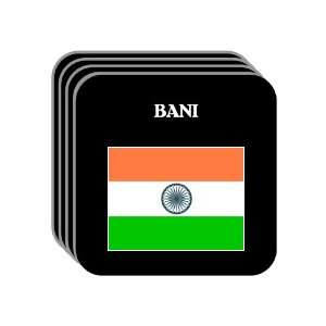  India   BANI Set of 4 Mini Mousepad Coasters Everything 