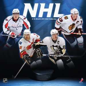  NHL 2011 Wall Calendar