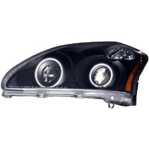 Anzo USA 111138 Lexus RX330 Projector Halo Black Clear AmberHeadlight 